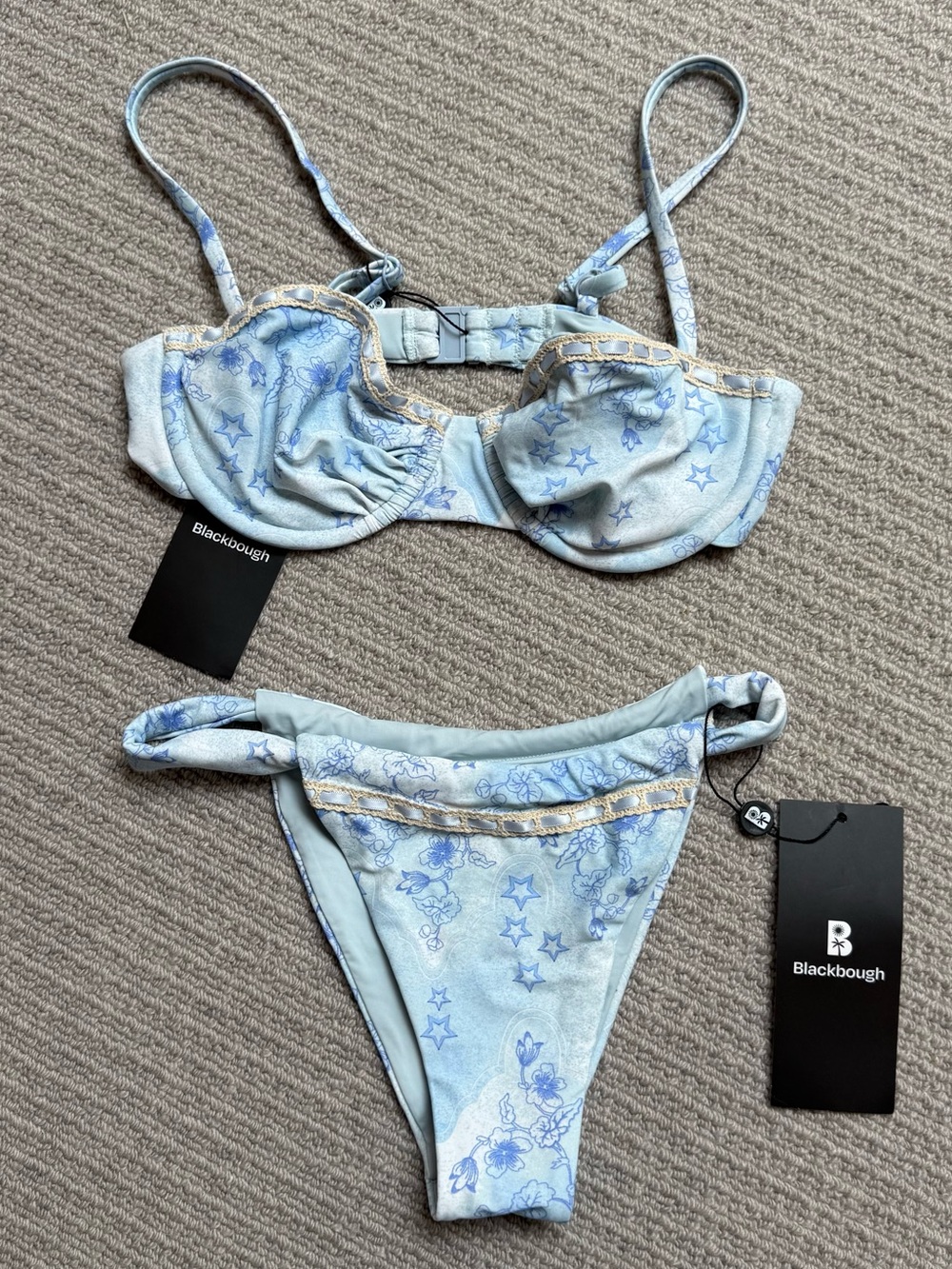 BNWT Blackbough Swim Georgia set in Stardust